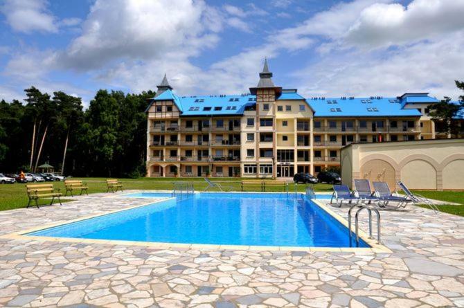 Amber Blue Mare Daire Łukęcin Dış mekan fotoğraf